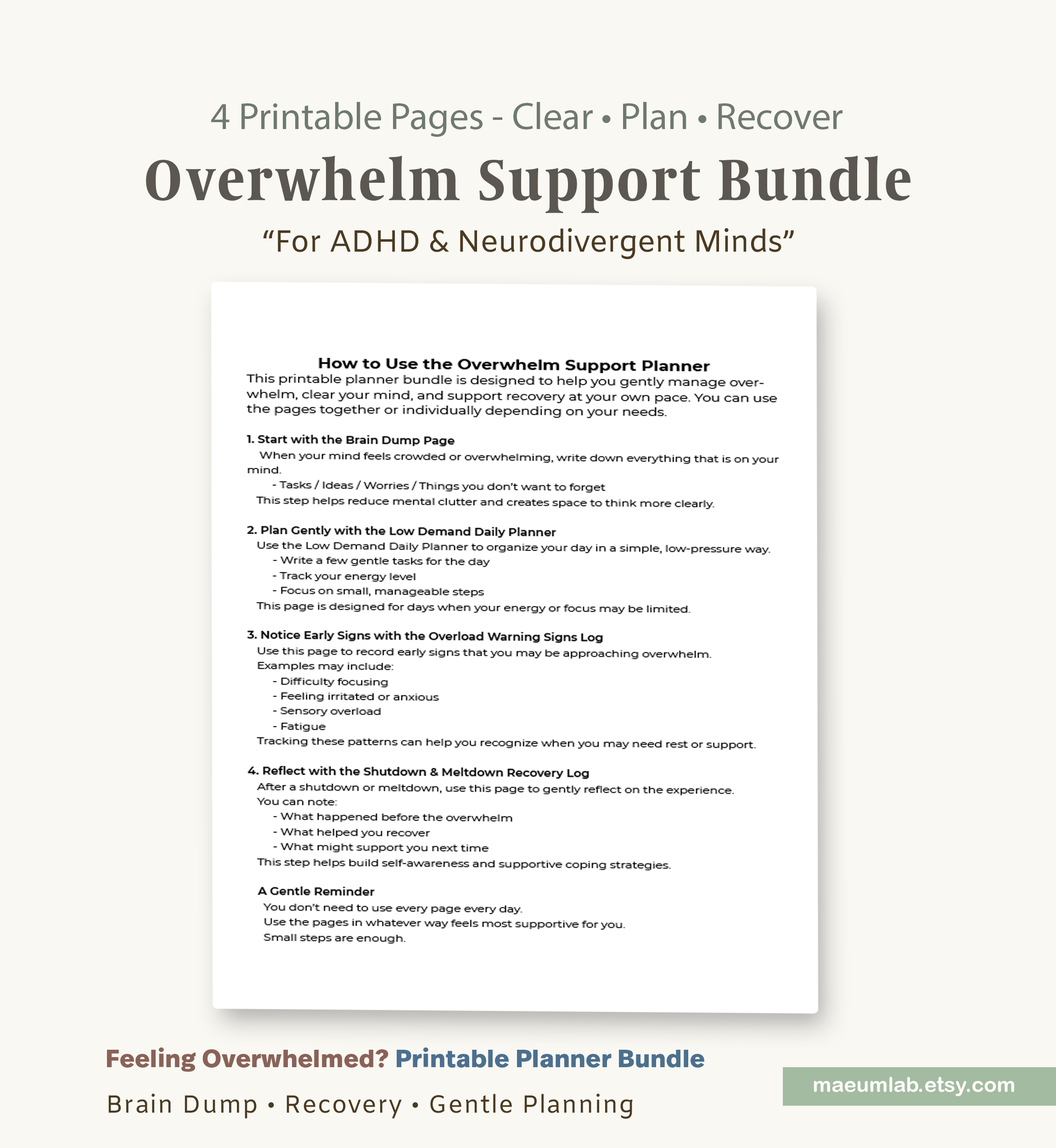 4 printable pages adhd 4 printable pages adhd