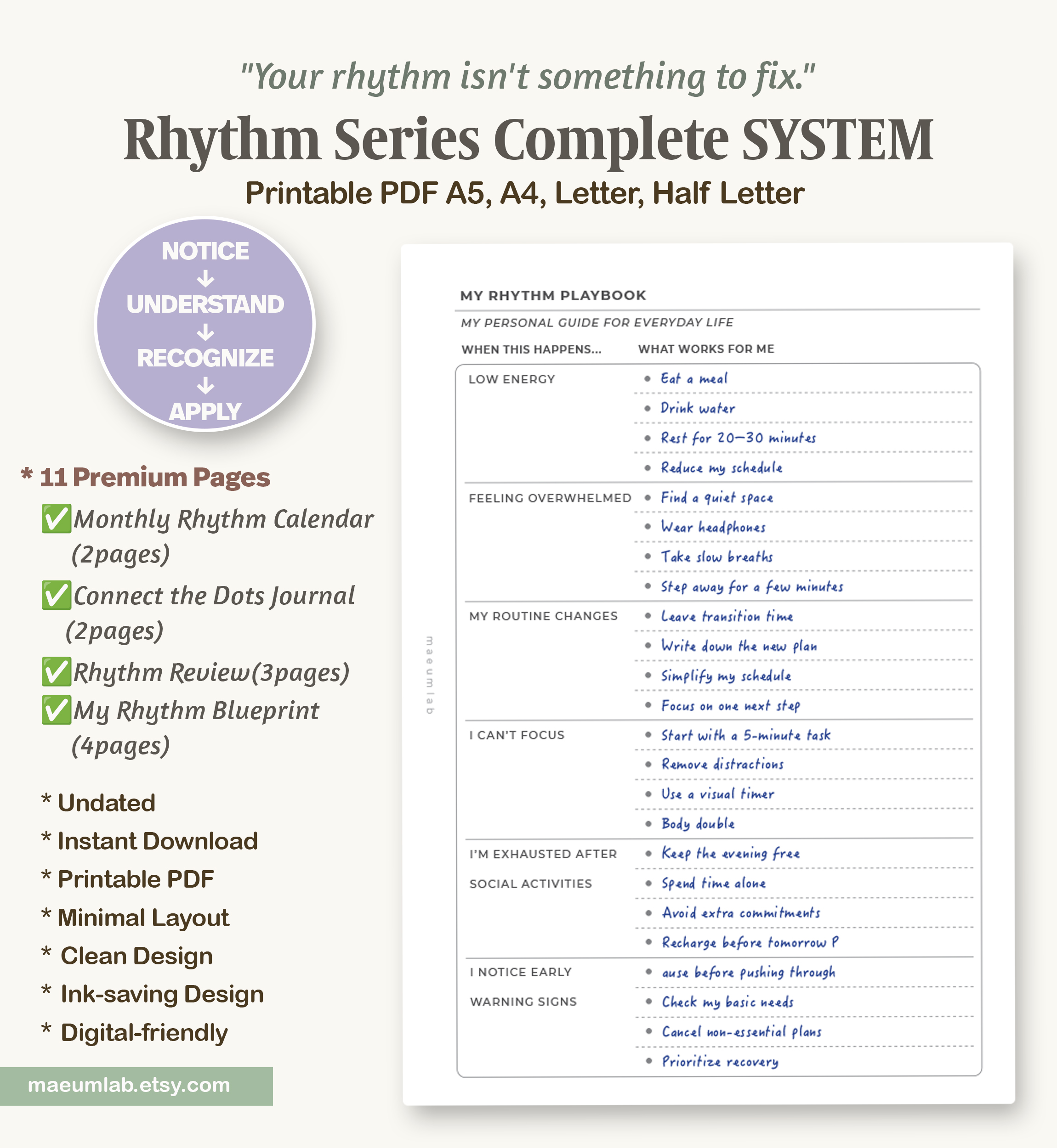 my rhythm blueprint 3 my rhythm blueprint 3