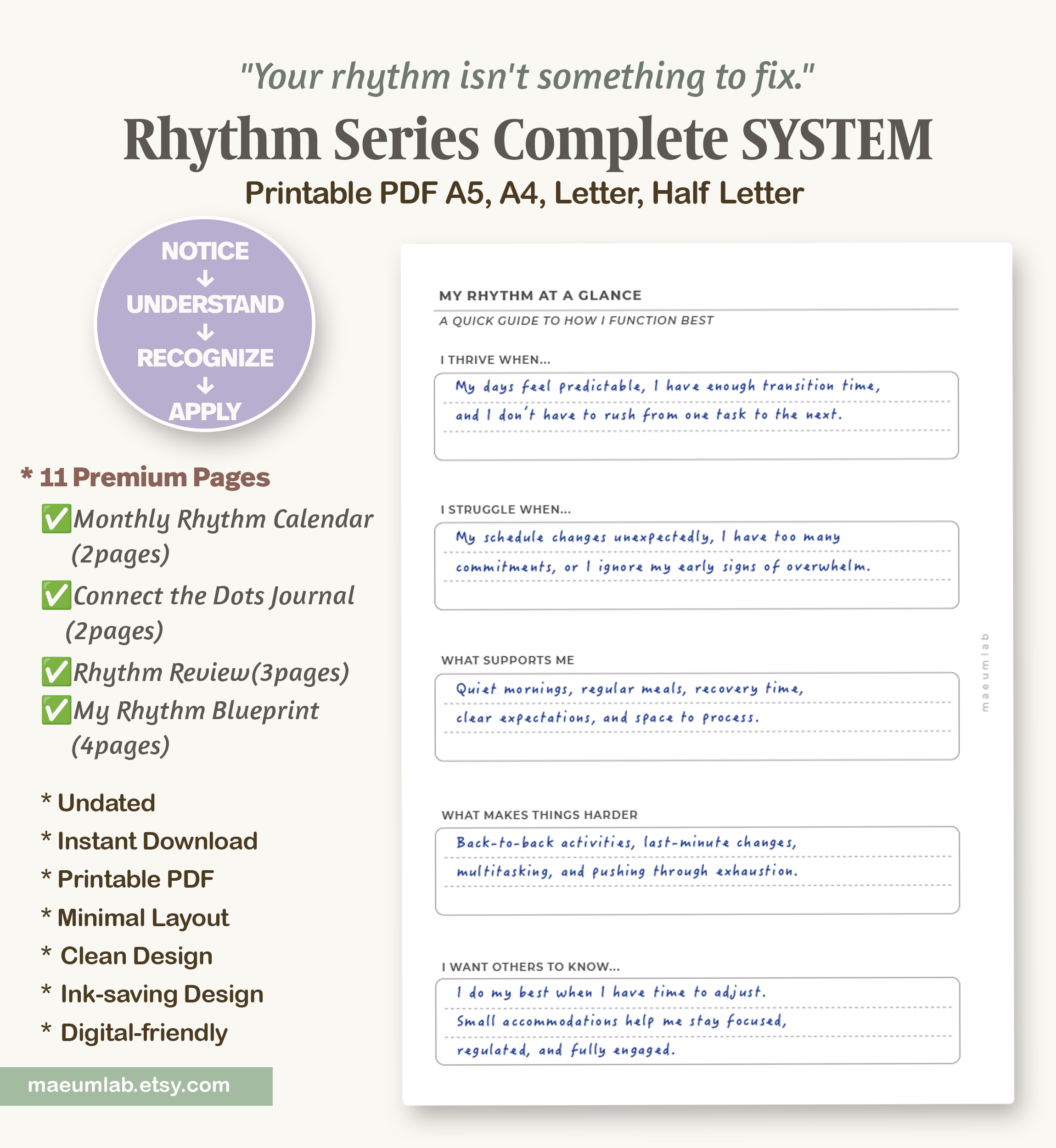 my rhythm blueprint 4 my rhythm blueprint 4