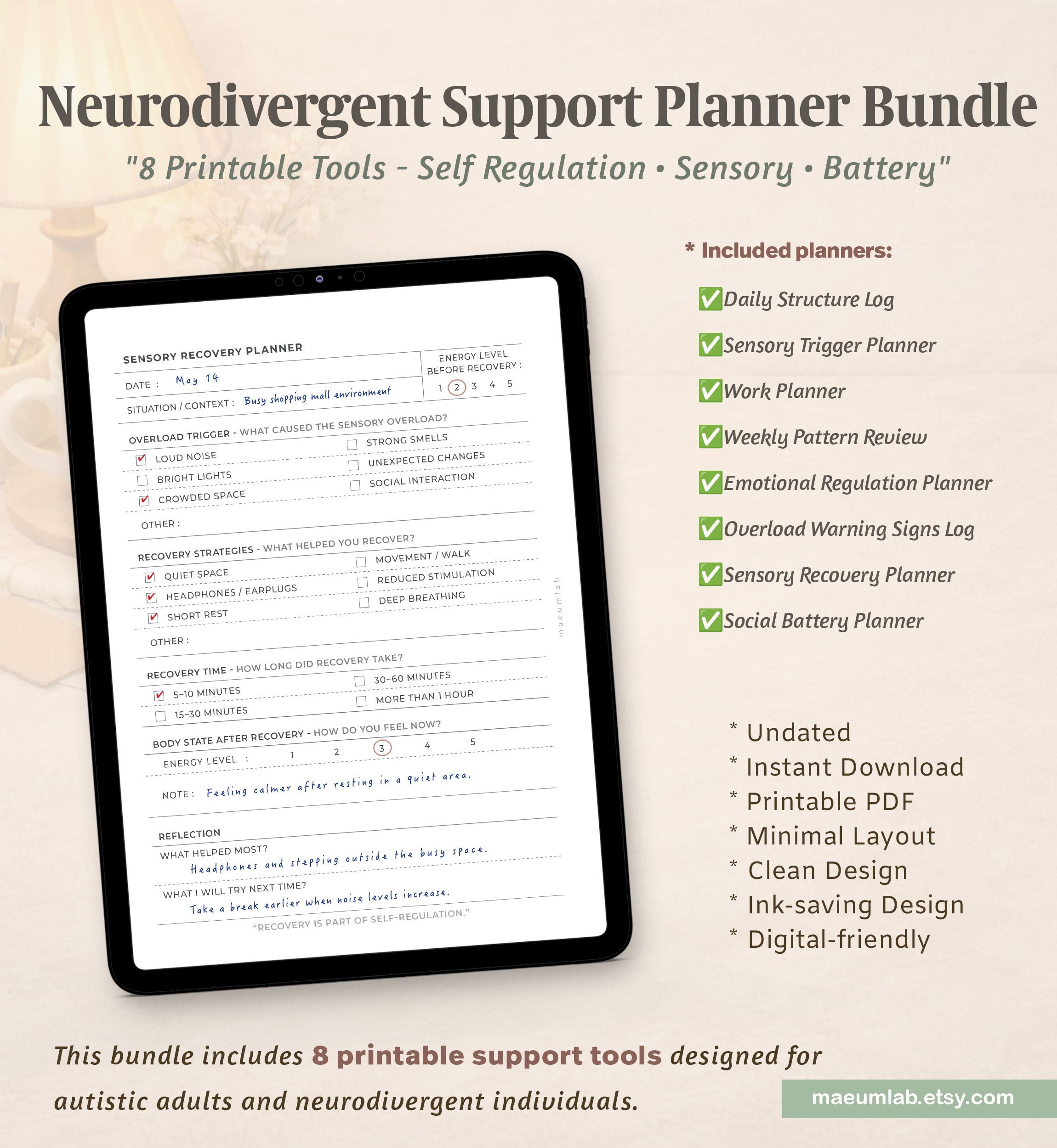 digital printable planner ipad digital printable planner ipad