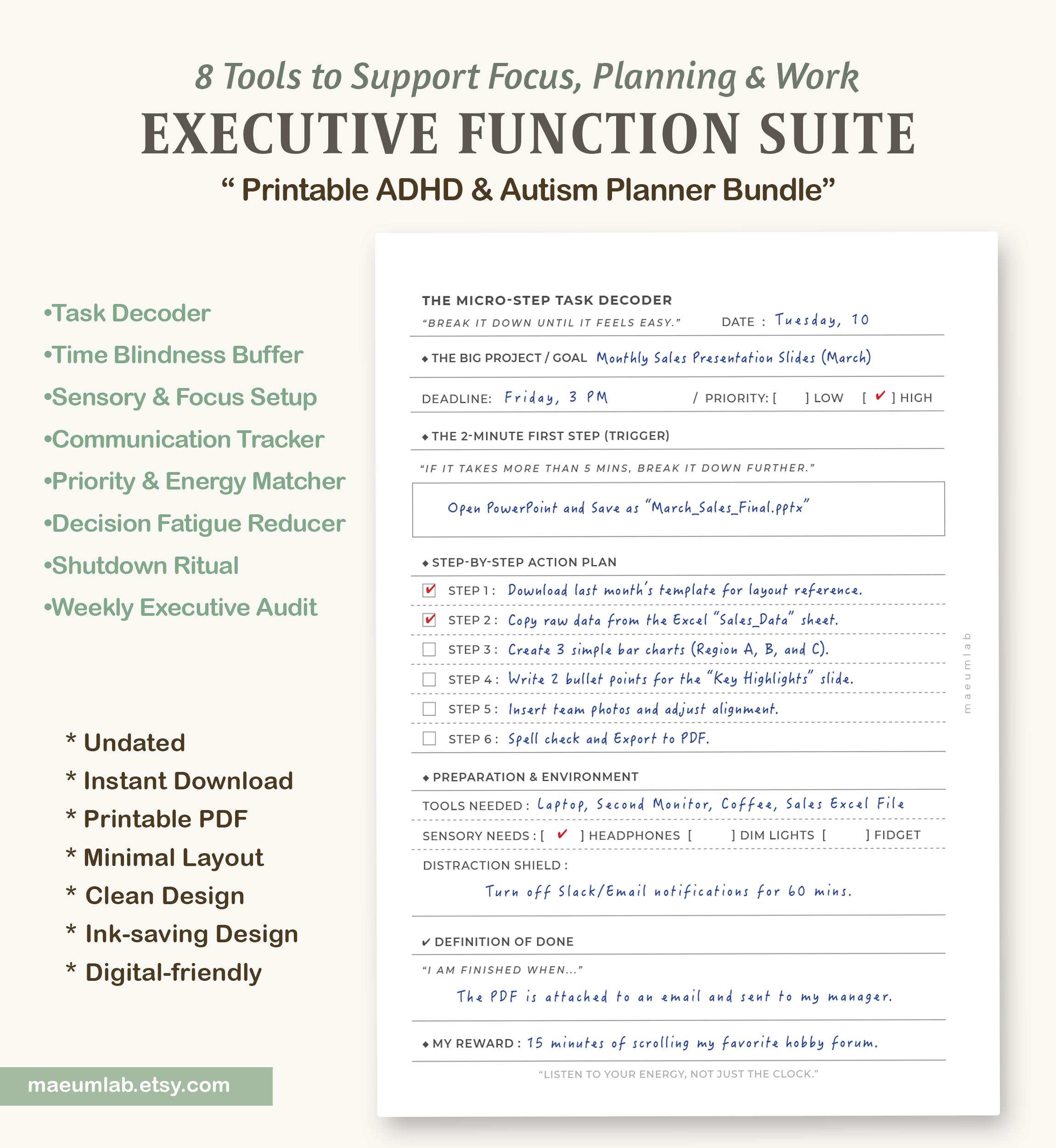 how-to-use-executive-function-suite 01 task decoder