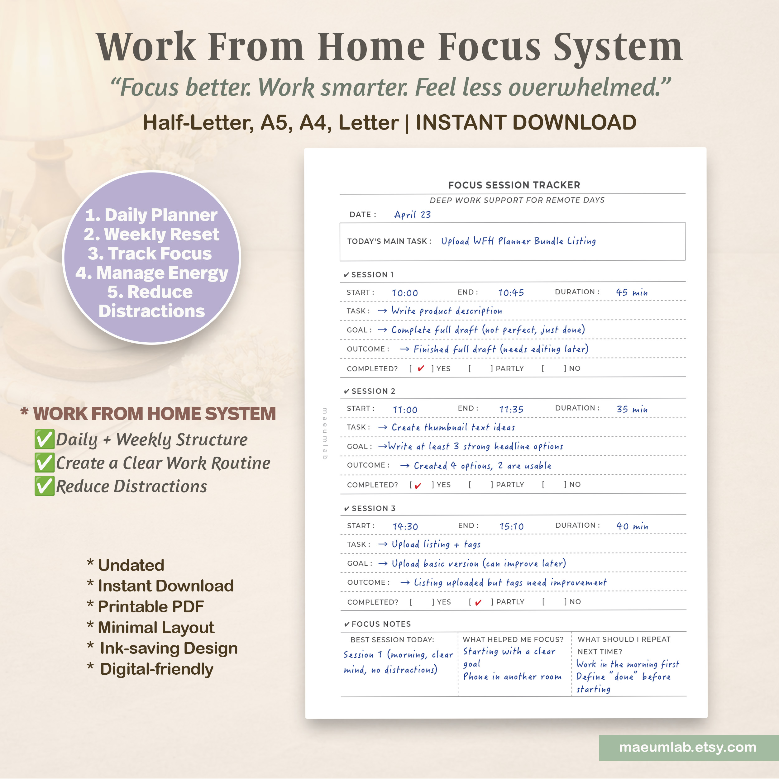 03focus session tracker
