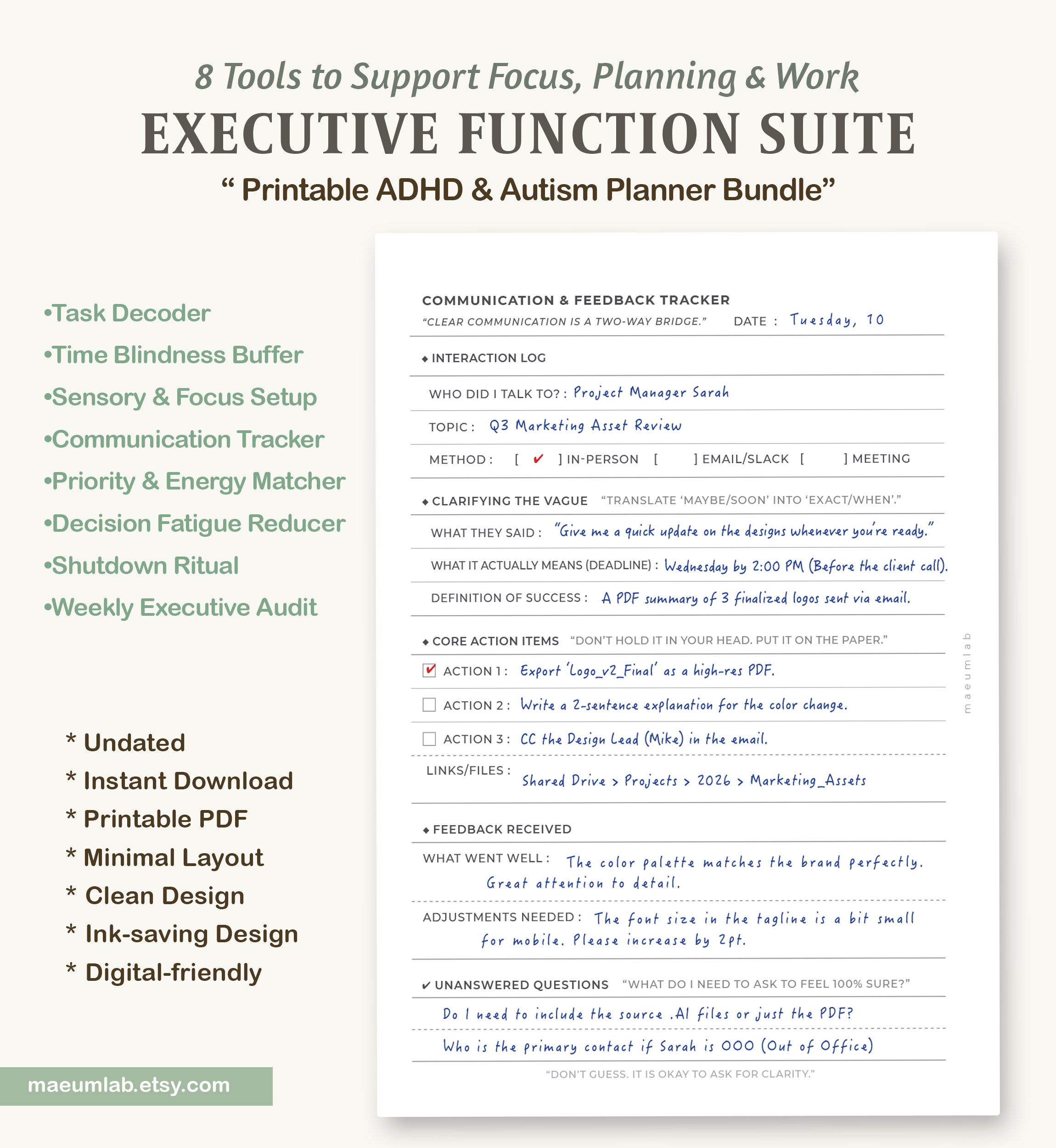 how-to-use-executive-function-suite 04 communication tracker