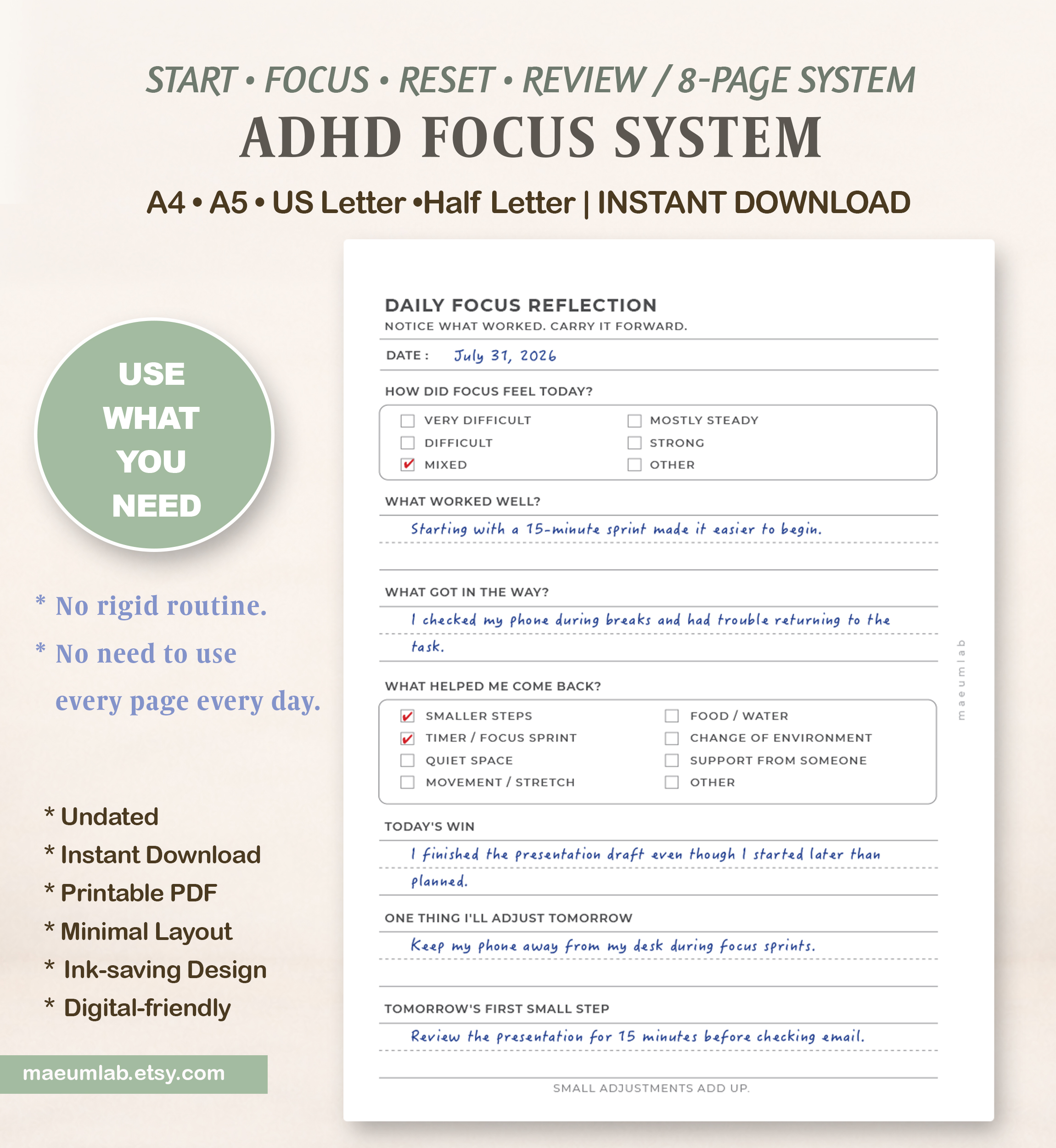 06daily focus reflection 06daily focus reflection