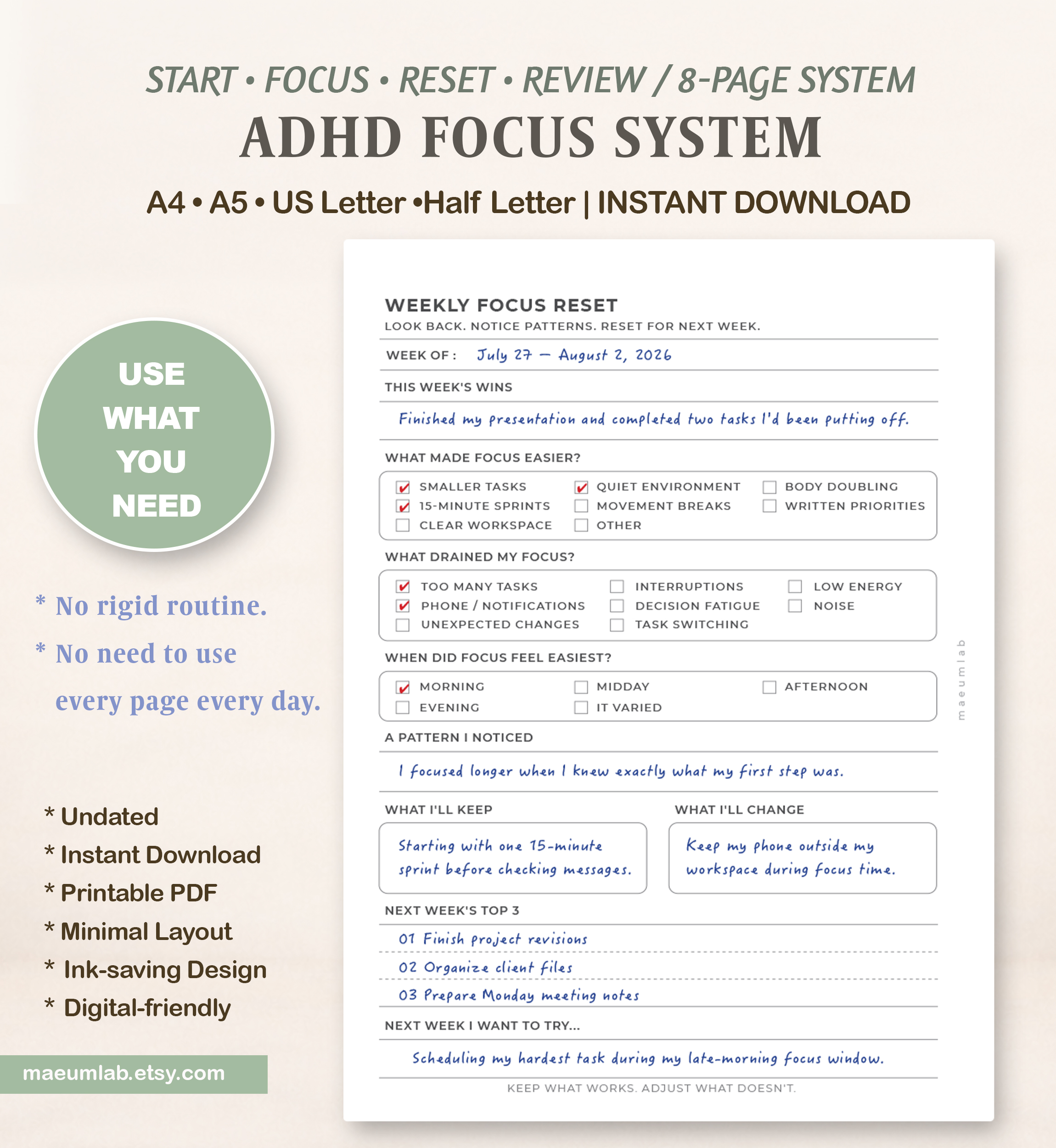 07weekly focus reset 07weekly focus reset