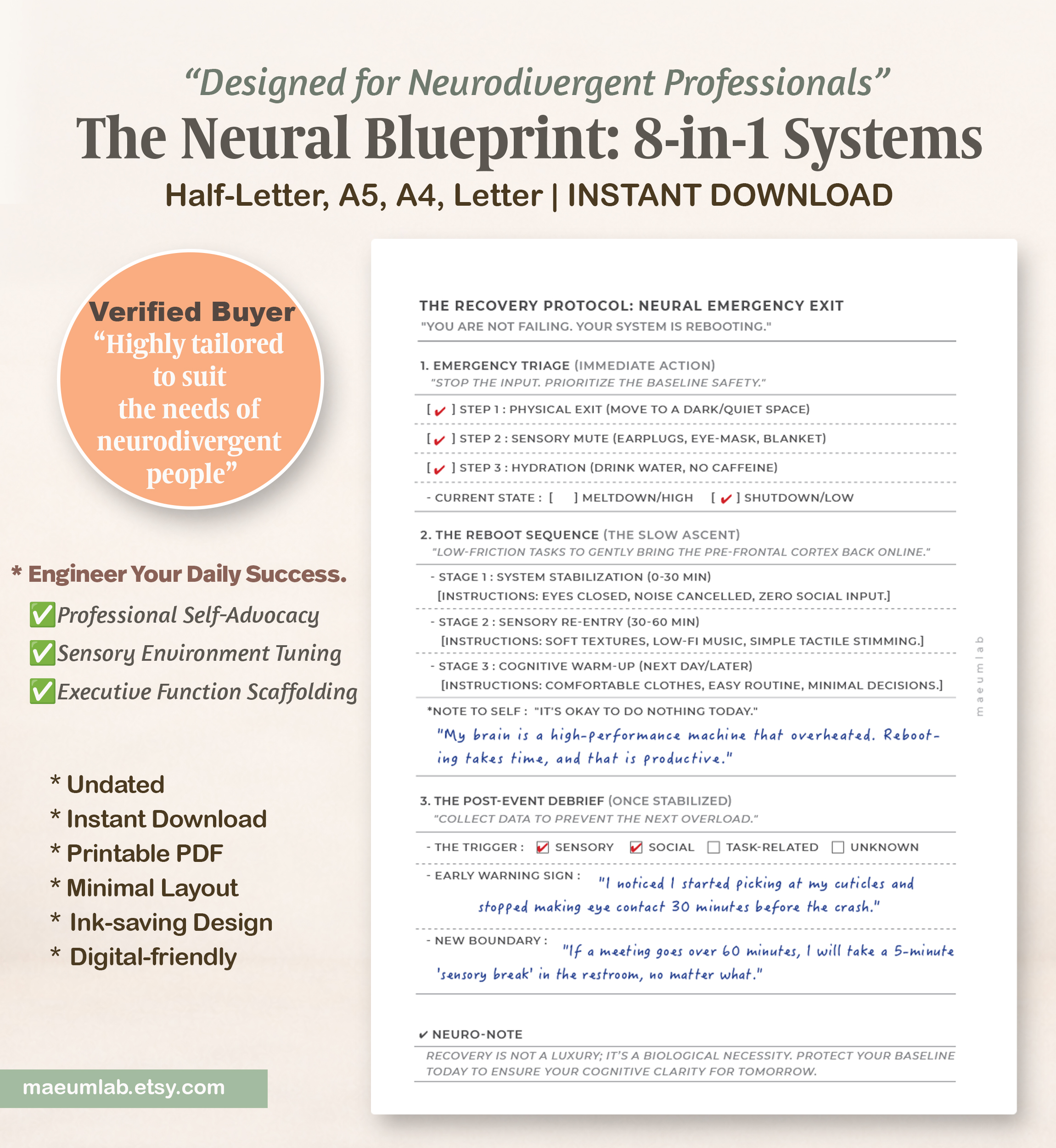 bp123 08 recovery protocol